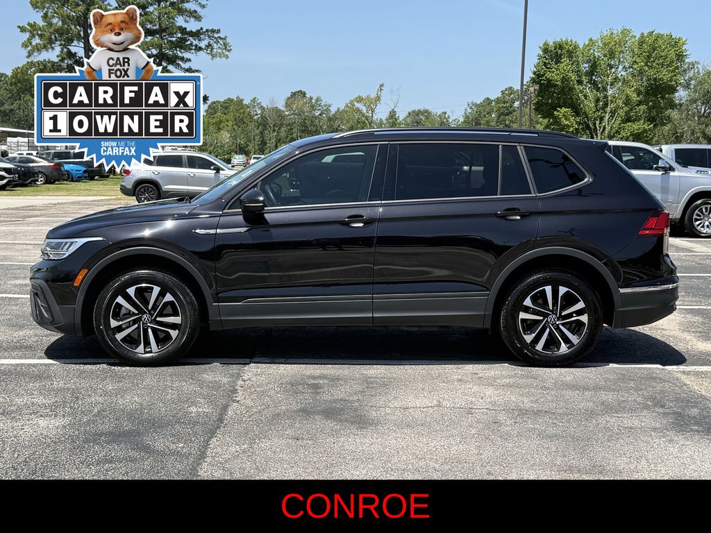 2022 Volkswagen Tiguan 2.0T S Black at Classic Elite Chevrolet Sugar Land