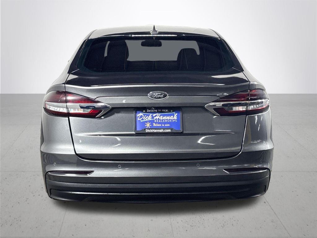 2019 Ford Fusion Hybrid SE