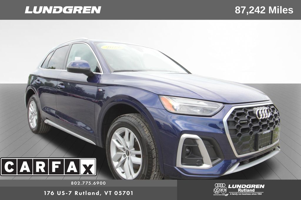 2022 Audi Q5 45 Premium's photo