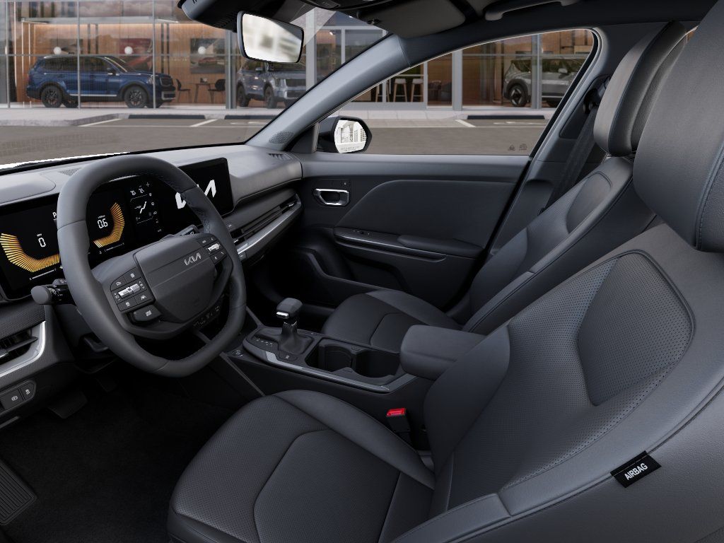 2026 Interstellar Gray Kia K4 EX FWD Sedan