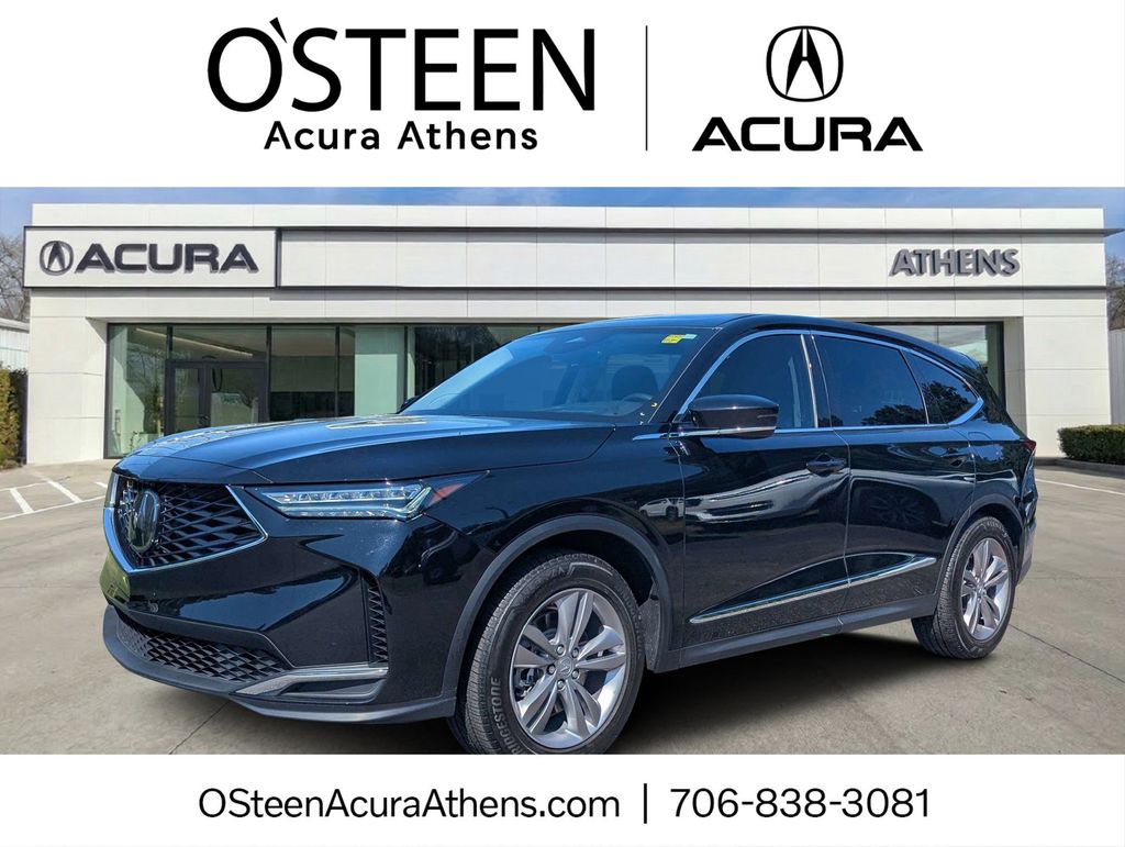 Majestic Black Pearl 2025 Acura MDX SUV / Crossover Front-Wheel Drive Automatic