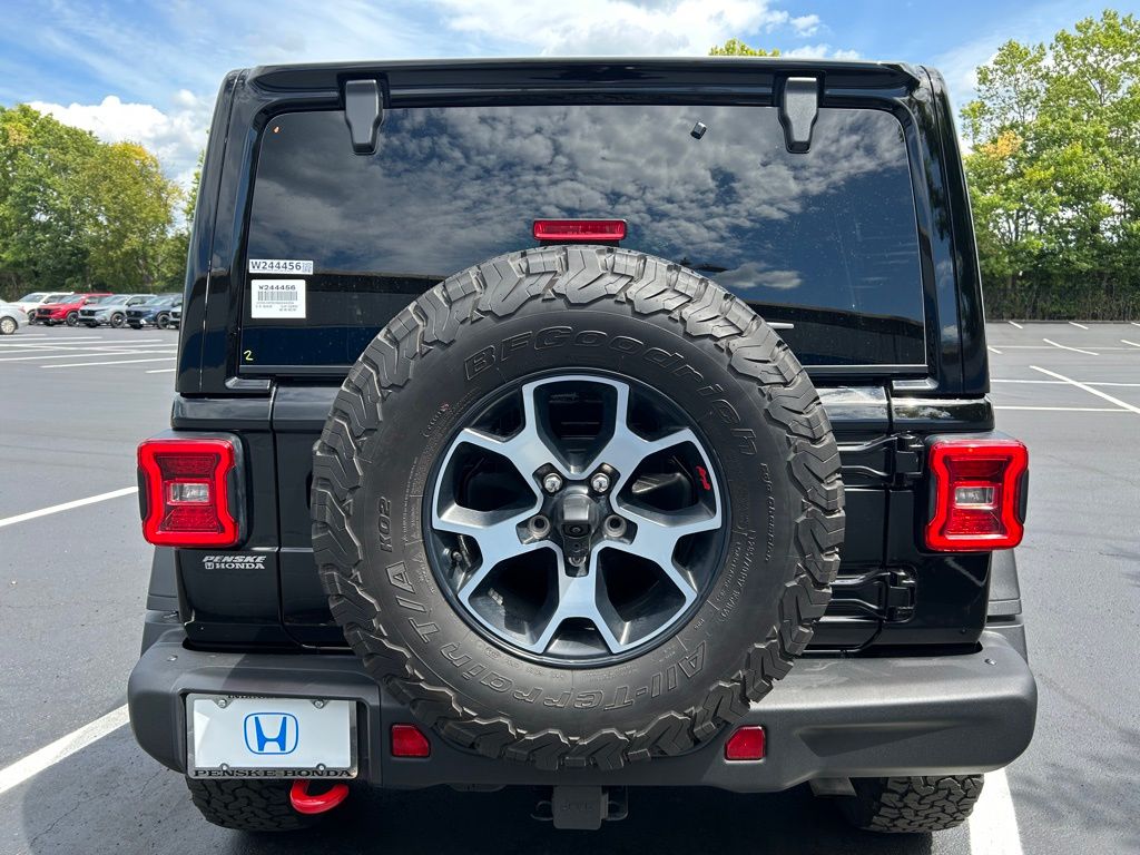 Thumbnail: 2022 Jeep Wrangler - 4