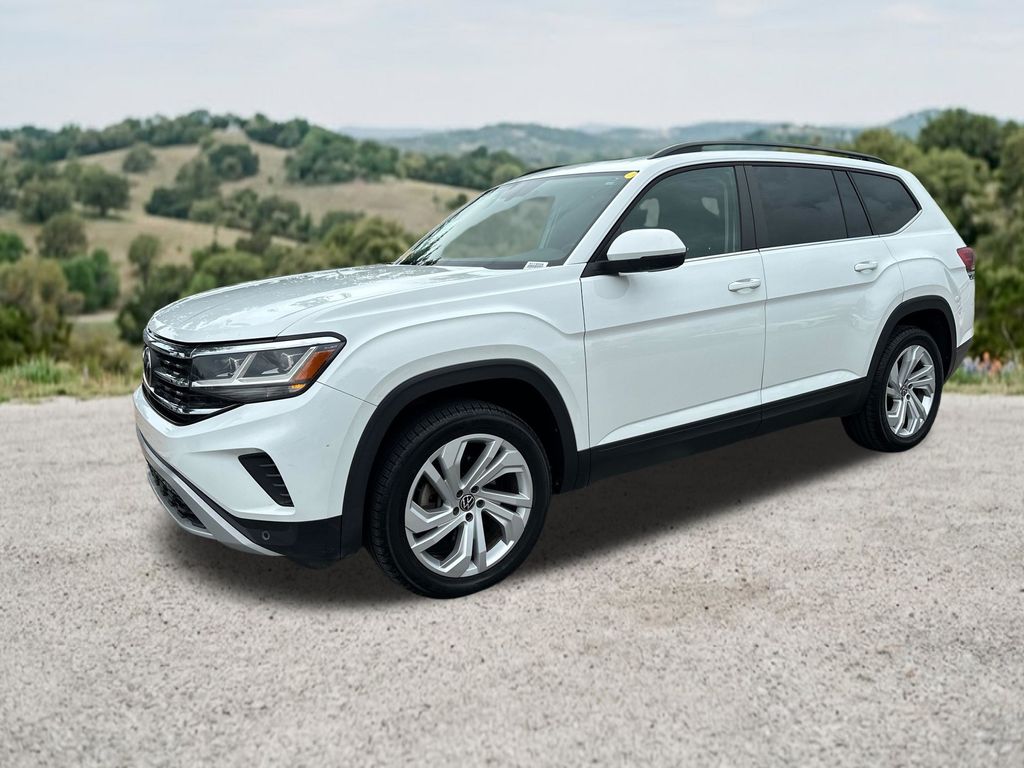 Used Car 2021 Volkswagen Atlas  3.6l V6 Se W/technology For Sale Under $25,000 In Austin, Texas