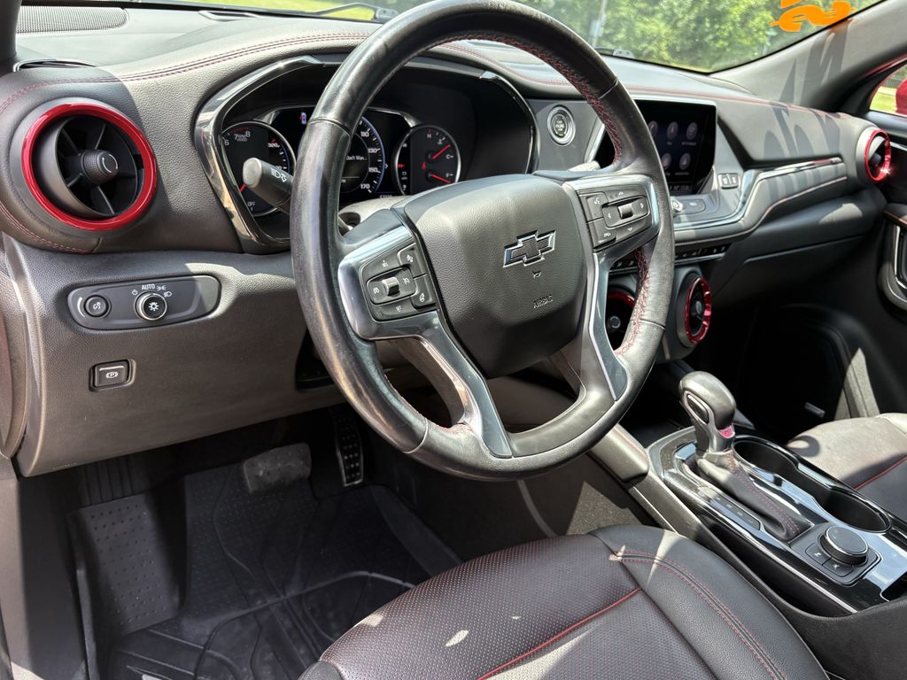 2021 Chevrolet Blazer RS Red at Genesis of Spring