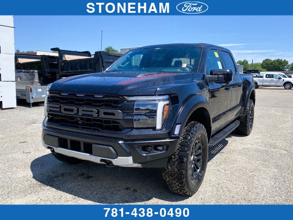 Agate Black Metallic 2026 Ford F-150 Pickup Truck Four-Wheel Drive Automatic