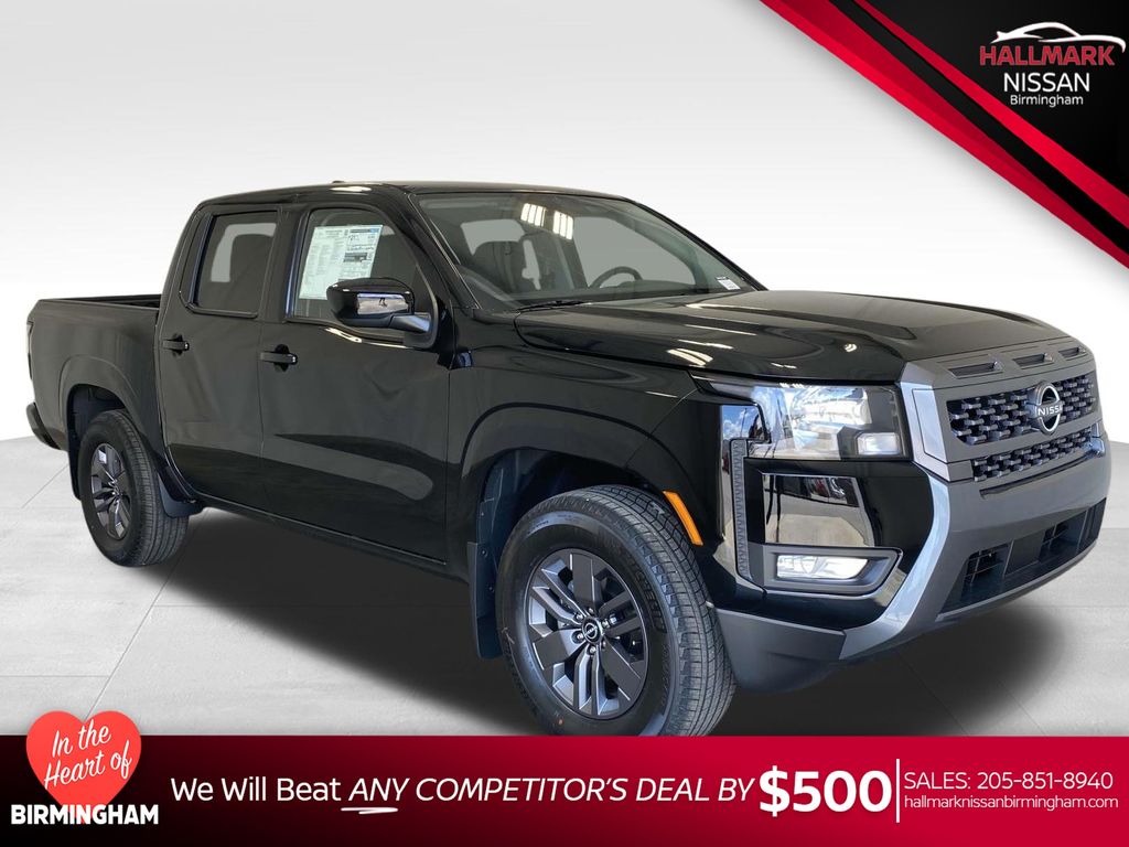 2025 Nissan Frontier