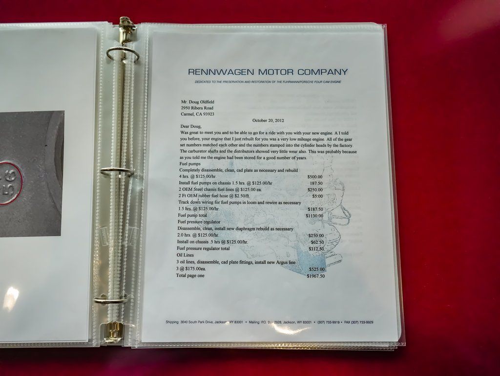 Used 1957  Porsche Carrera 1500 GS image 67