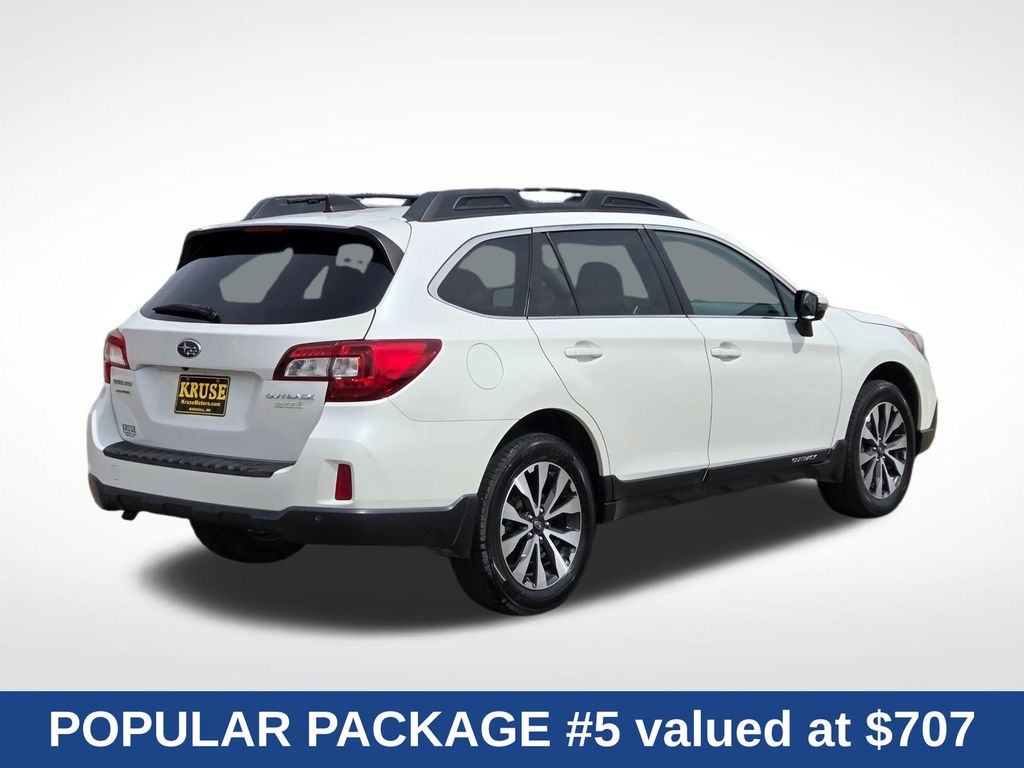 2017 Subaru Outback 2.5i Limited