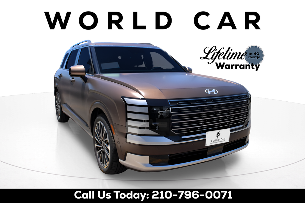 2026 Hyundai Palisade Calligraphy FWD Earthy Brass Matte SUV/Crossover Tracción delantera 8 velocidades Automática