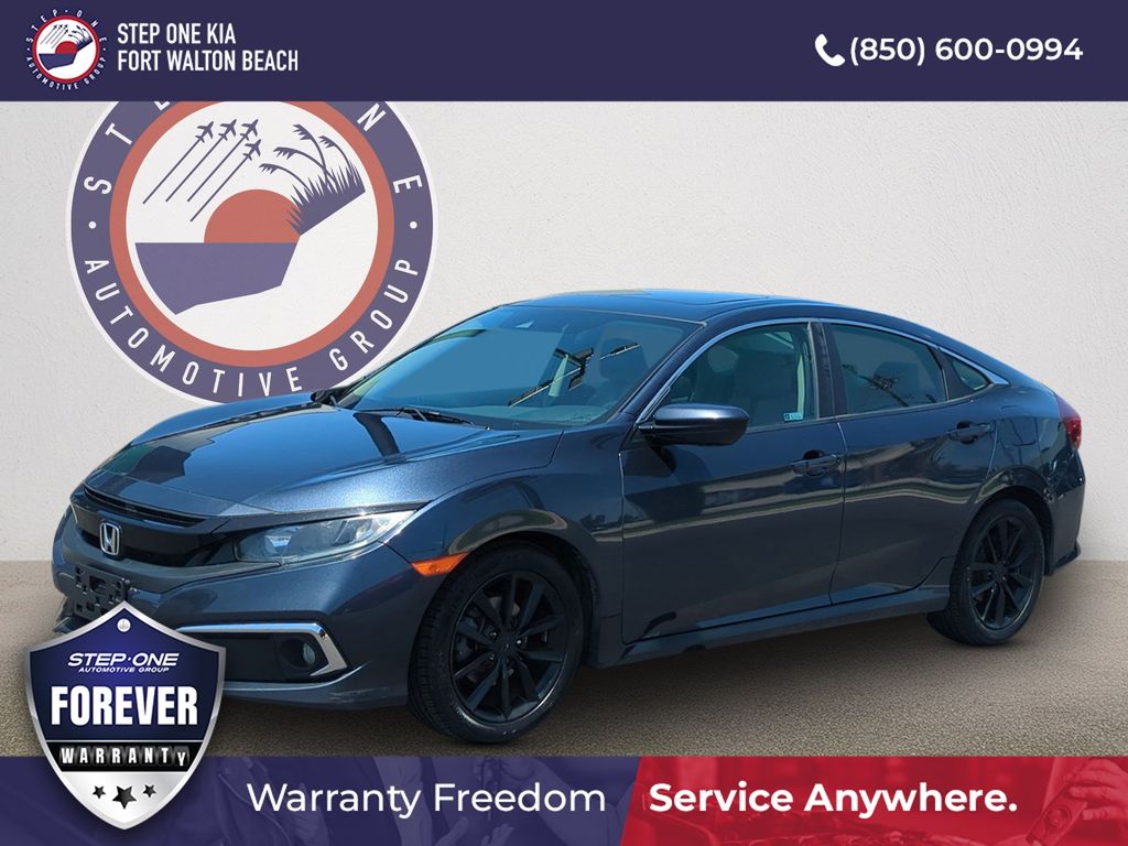 2020 Honda Civic EX Sedan FWD