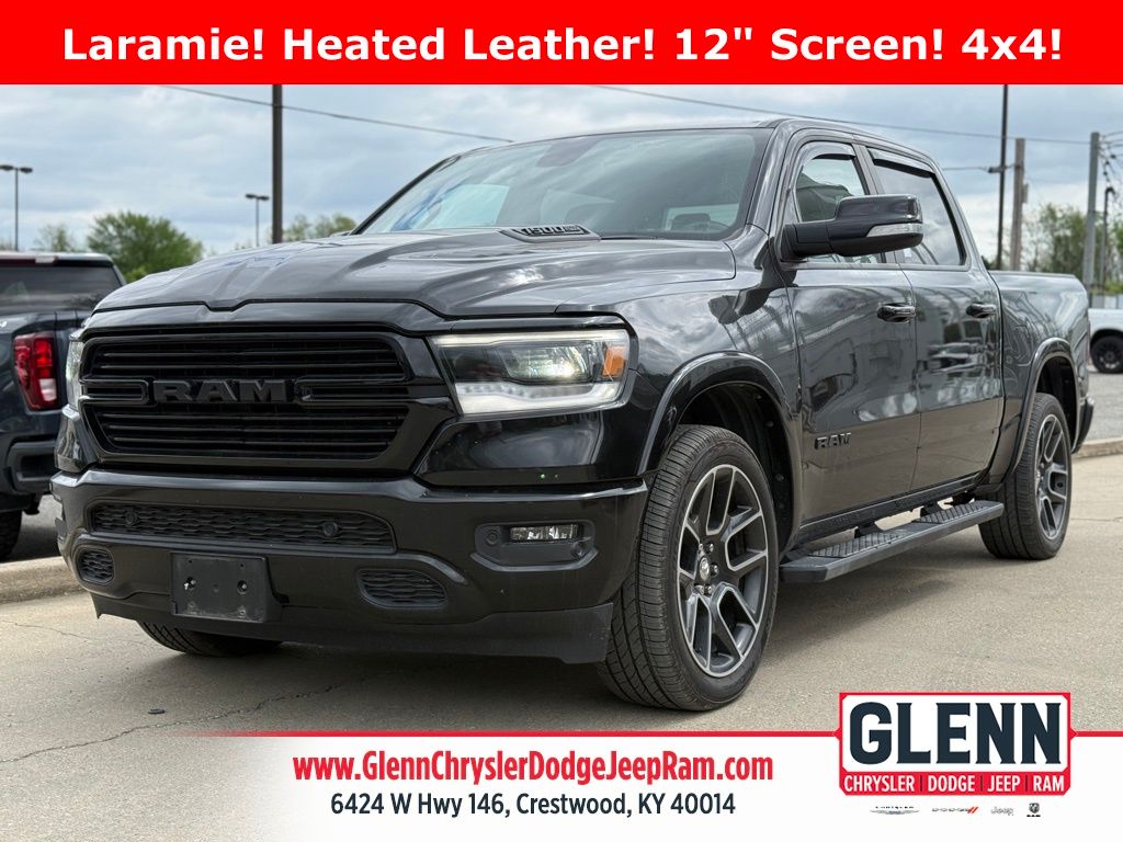 2019 RAM 1500 Laramie Crew Cab 4WD