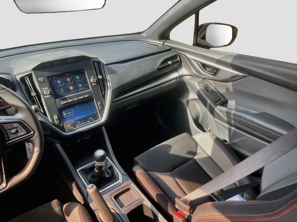 2022 Subaru WRX Base White at Emmons Autoplex
