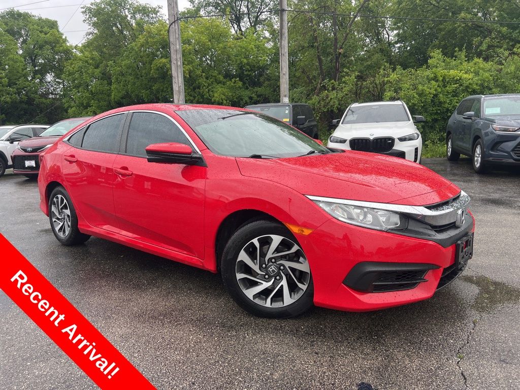 2016 Honda Civic's photo