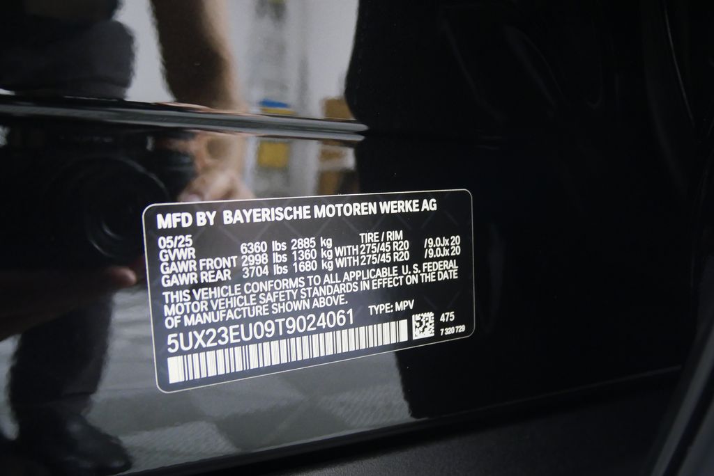 2026 BMW X5 xDrive40i 25