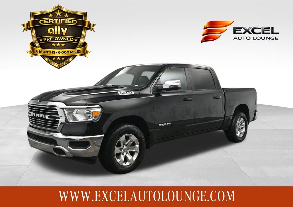 2024 RAM 1500 Laramie Crew Cab RWD