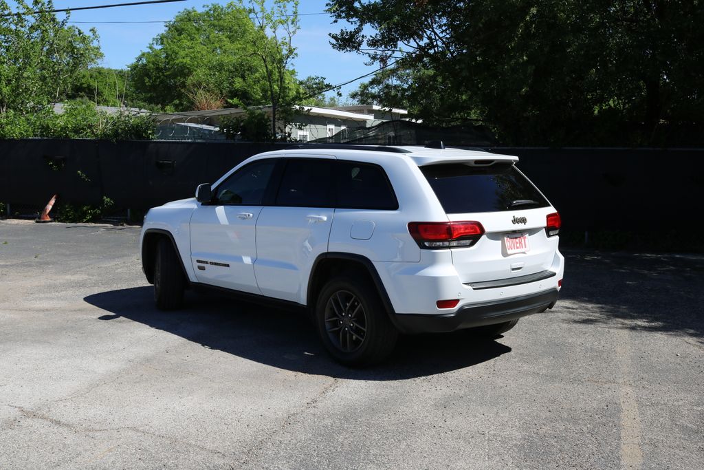 Used Car 2016 Jeep Grand Cherokee  75th Anniversary Edition For Sale Under $12,000 In Austin, Texas