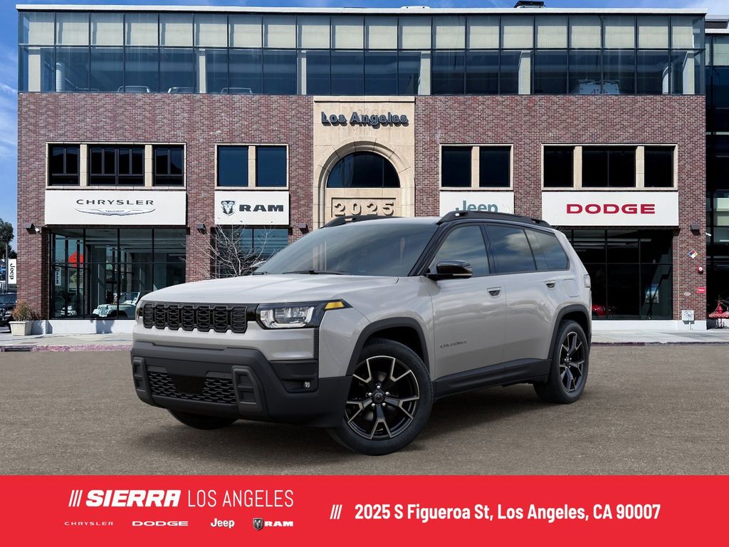 Silver Zynith Clearcoat 2026 Jeep Cherokee Overland 4WD SUV / Crossover Four-Wheel Drive Continuously Variable Transmission