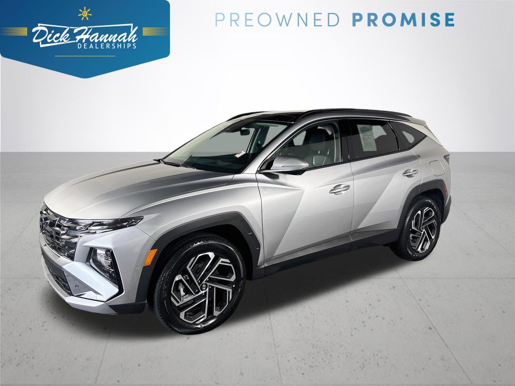 2026 Hyundai Tucson Hybrid Limited AWD