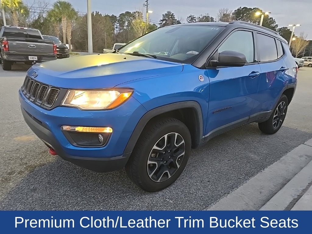 2020 Jeep Compass Trailhawk 4X4