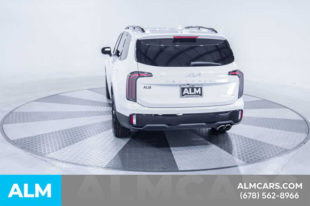 Used 2024 White Kia SX X-Pro image 8