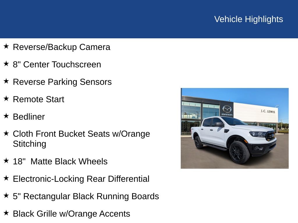 2023 Ford Ranger XLT