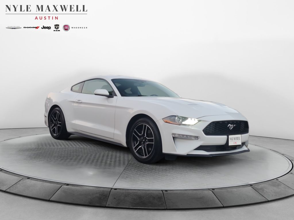 Used Car 2019 Ford Mustang  Ecoboost For Sale Under $25,000 In Austin, Texas