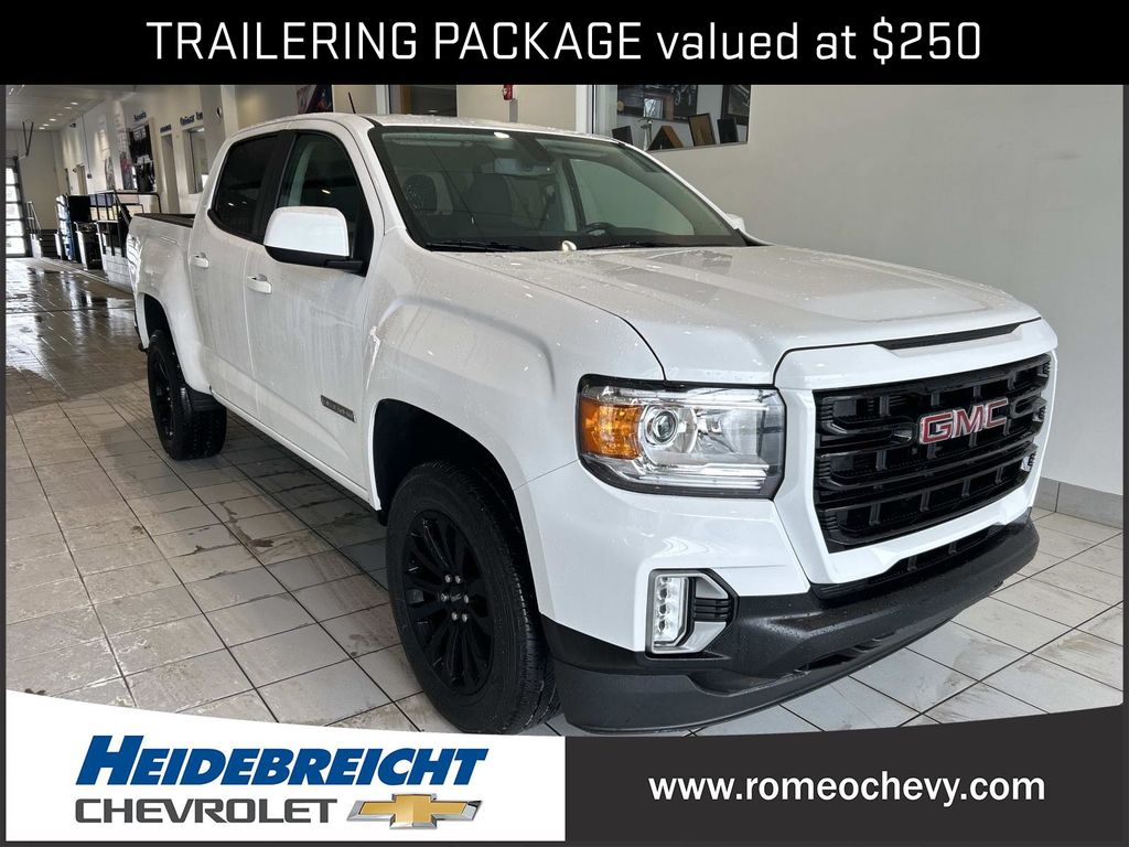 2022 GMC Canyon Elevation Crew Cab 4WD