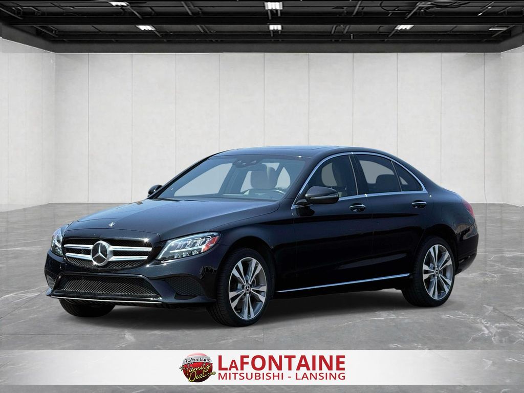 2021 Mercedes-Benz C-Class C 300 Sedan 4MATIC