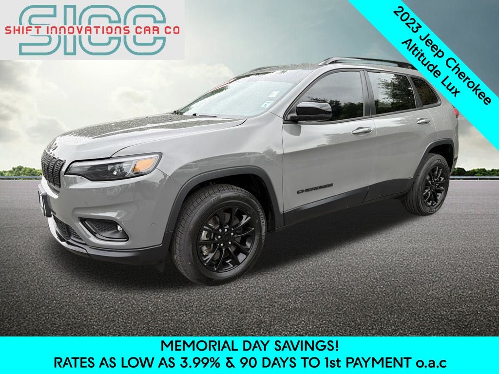 2023 Jeep Cherokee
