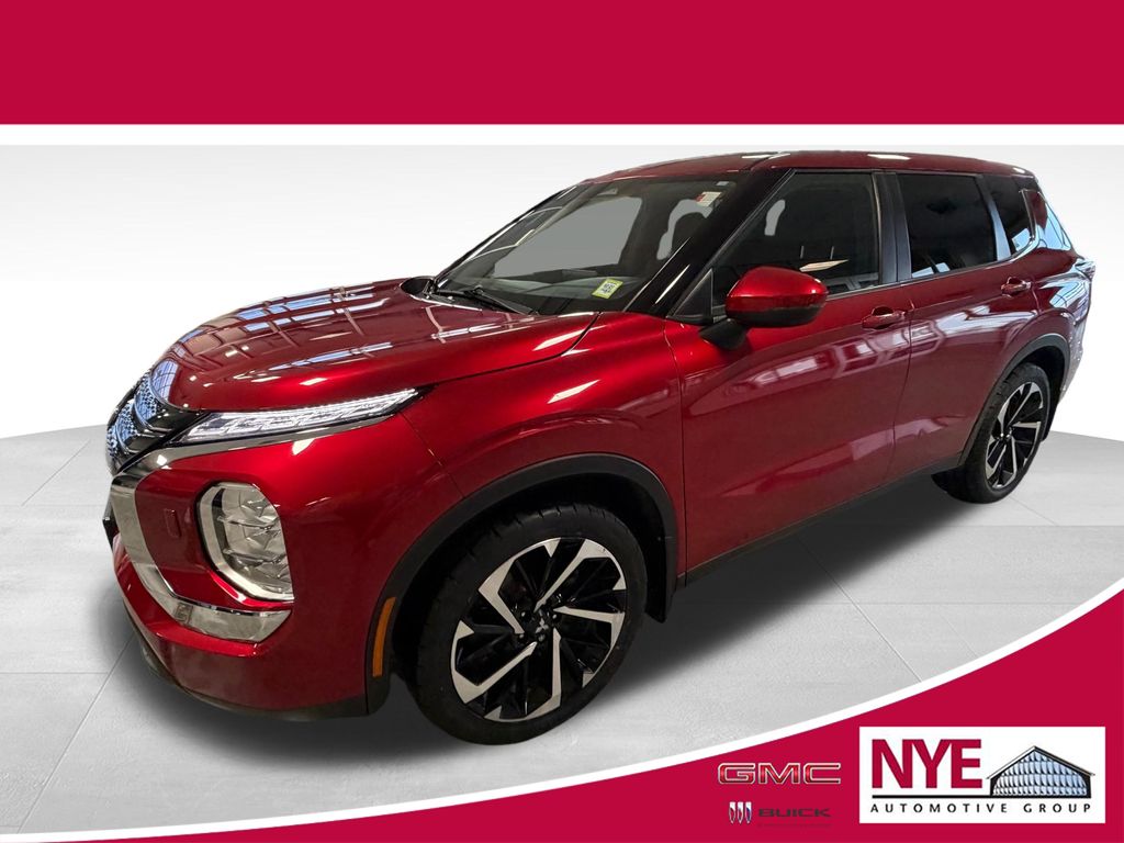 2022 Mitsubishi Outlander ES S-AWC