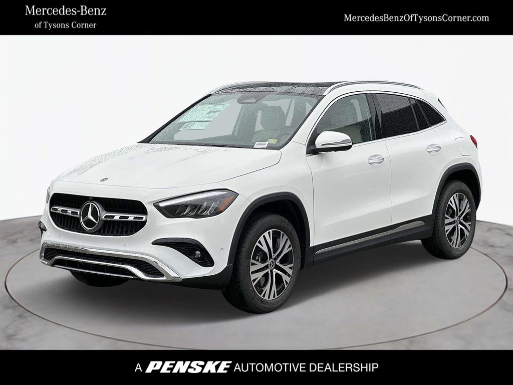 2025 Mercedes-Benz GLA 250 4MATIC -
                Vienna, VA