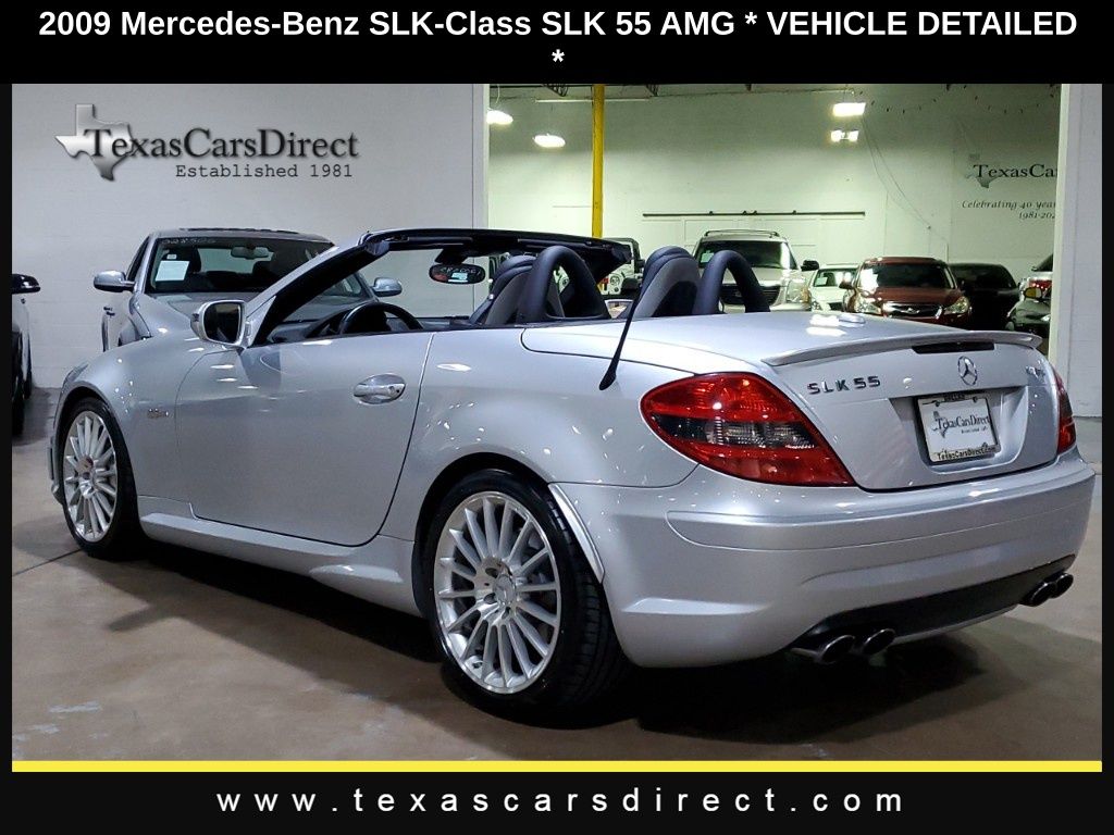 2009 Mercedes-Benz SLK SLK 55 AMG 13