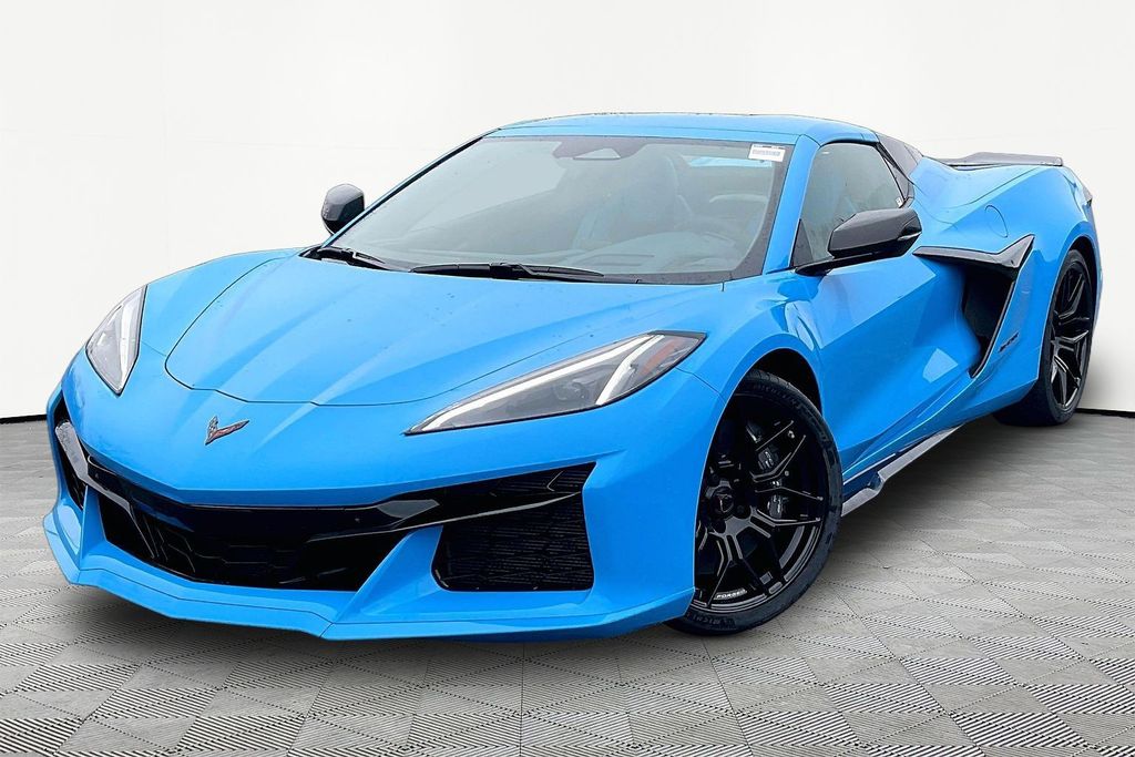 2025 Chevrolet Corvette Z06 3LZ Convertible RWD