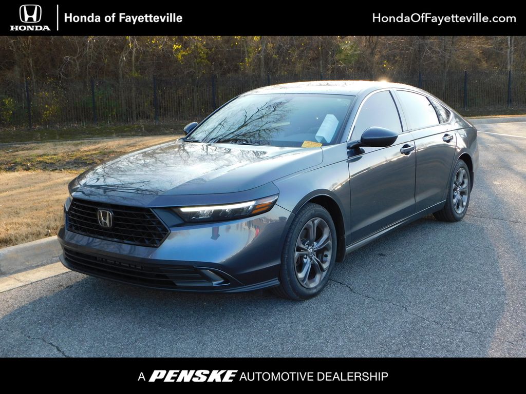 2024 Honda Accord EX -
                Fayetteville, AR