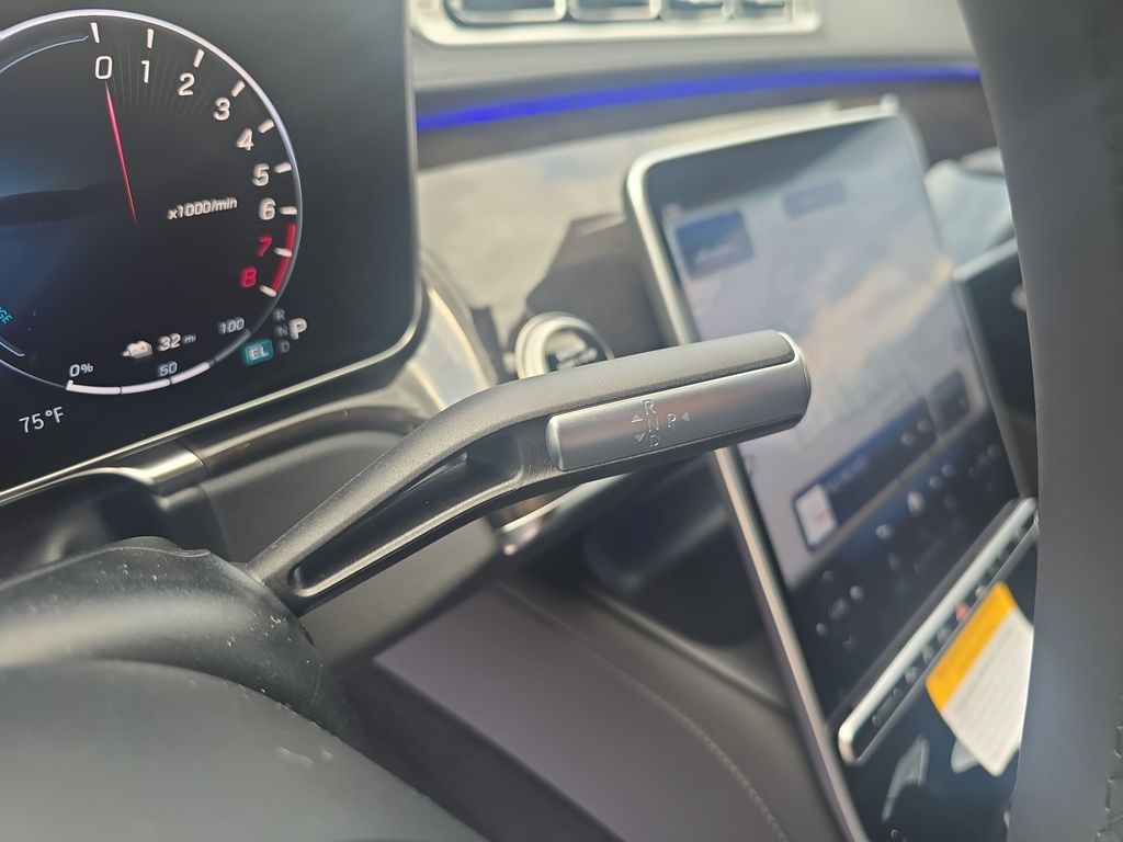 2026 Mercedes-Benz S-Class S 580e Black at John Sisson Motors
