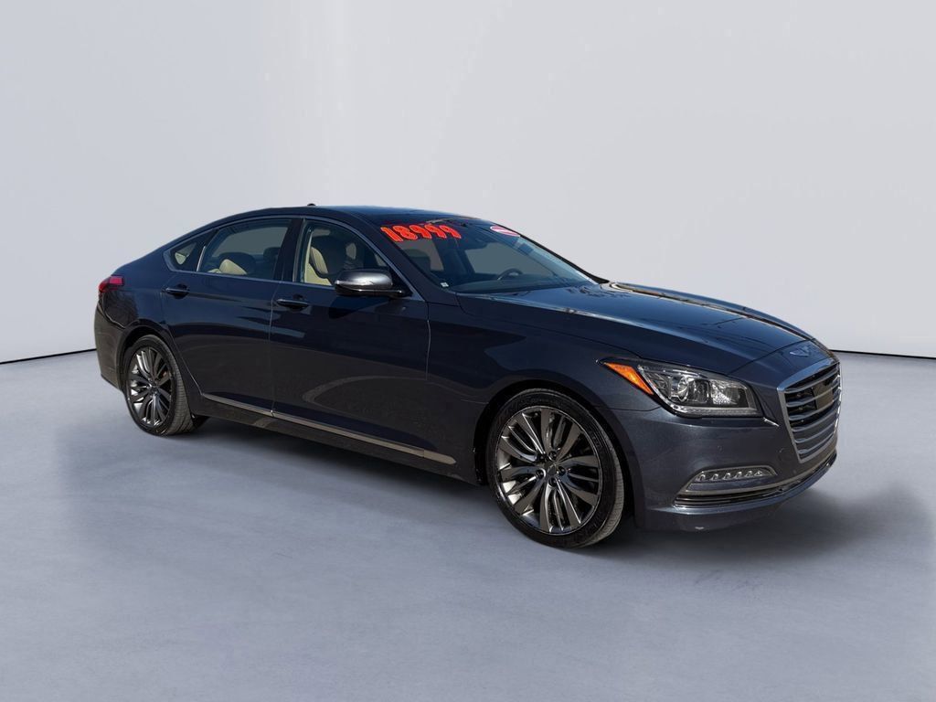 2017 Genesis G80 5.0L Ultimate