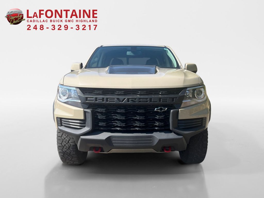 2022 Chevrolet Colorado ZR2 2