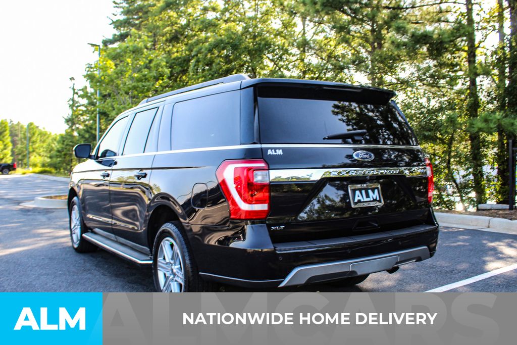 Used 2020 Black Ford XLT image 4