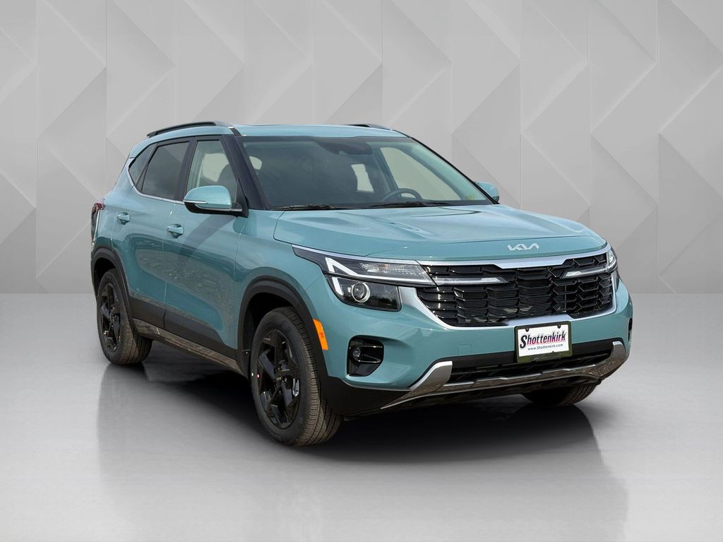 New 2026 Kia Seltos SUV