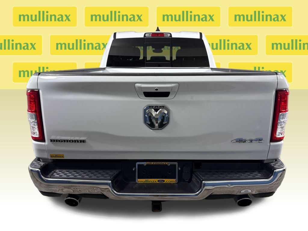Certified Used 2021 White Ram Big Horn/Lone Star image 12