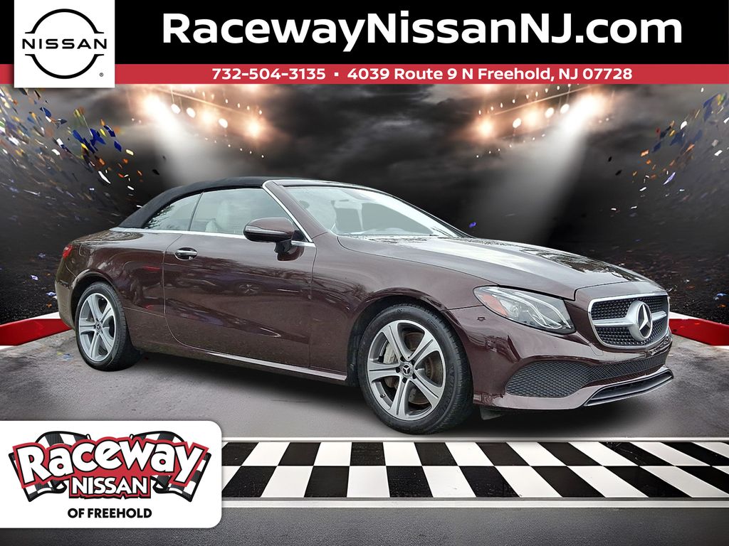 2019 Mercedes-Benz E-Class E 450 4MATIC Cabriolet AWD