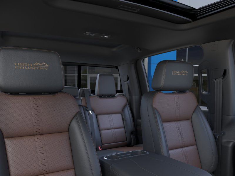 New 2026 Chevrolet Silverado 1500 High Country 4D Crew Cab