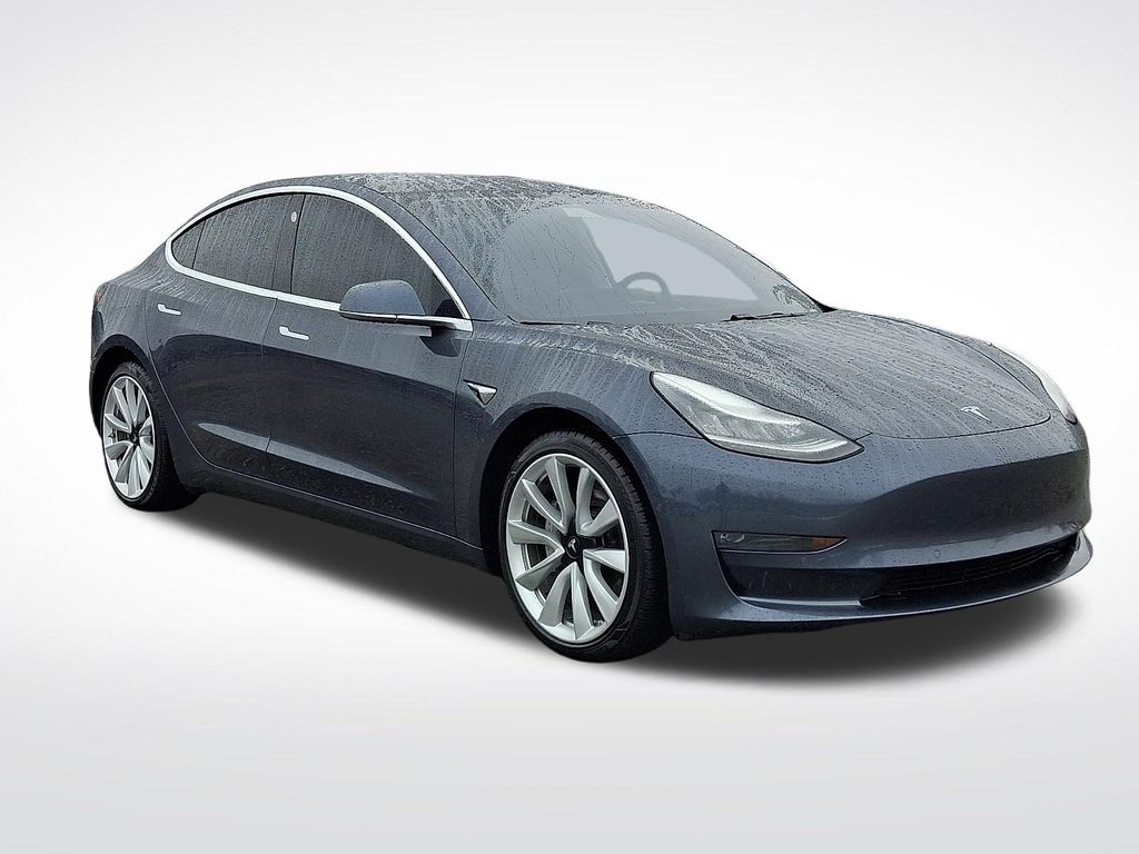 2020 Tesla Model 3 Long Range AWD