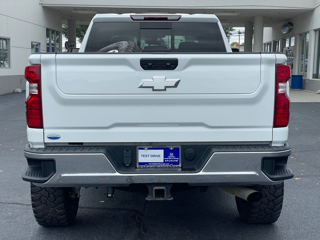 2022 Chevrolet Silverado 2500 LT 4