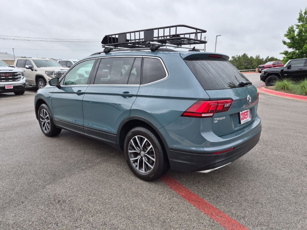 Used Car 2019 Volkswagen Tiguan  2.0t Se For Sale Under $20,000 In Austin, Texas