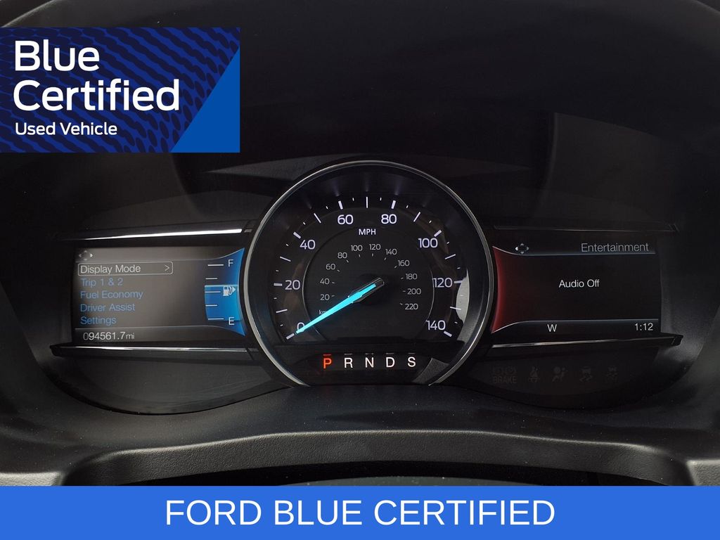 2019 Ford Explorer Limited Blue at Baytown Hyundai