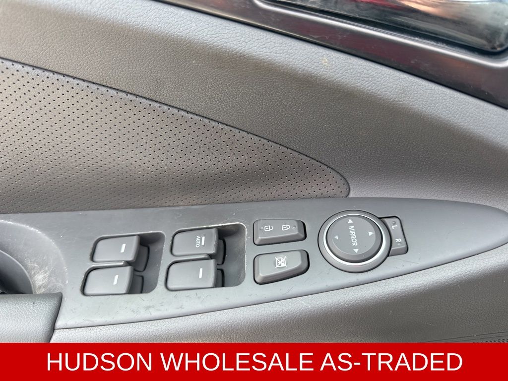 2012 Porcelain White Pearl Mica Hyundai Sonata Base FWD Sedan