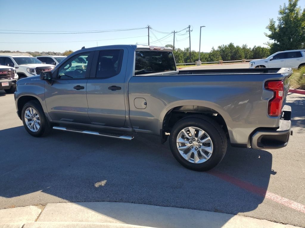 Used Car 2020 Chevrolet Silverado 1500  Custom For Sale Under $30,000 In Austin, Texas