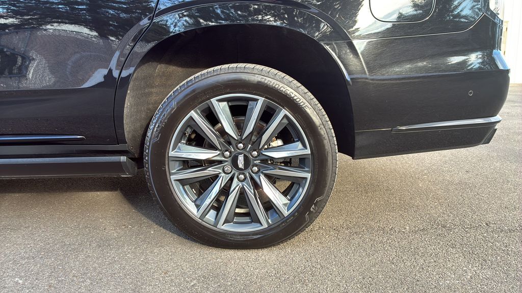 used 2022 Cadillac Escalade car, priced at $67,900