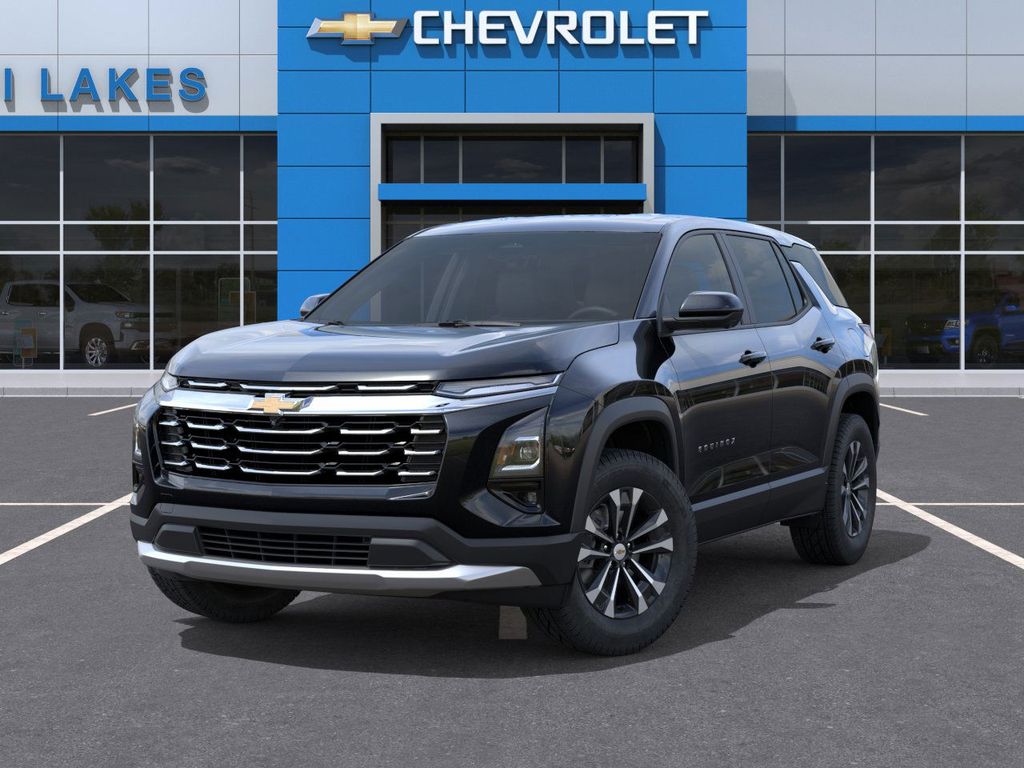 New 2026 Mosaic Black Metallic Chevrolet LT image 6